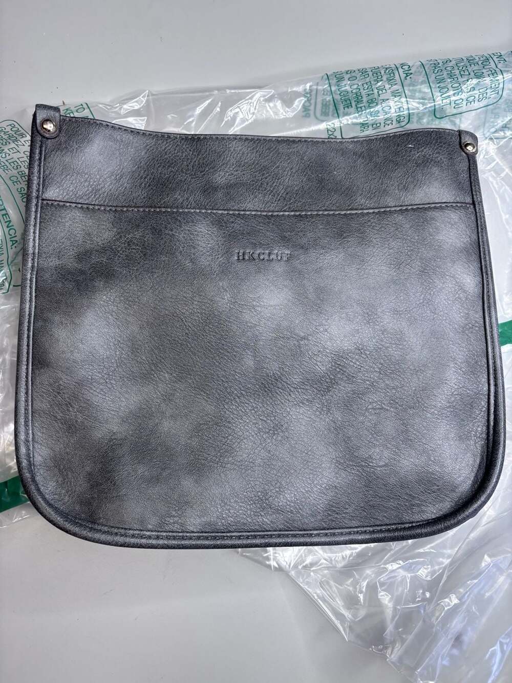 HKCLUF Crossbody Bags for Women Designer Leather Hobo Handbags With 2 Adjustable